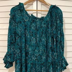 Free People Flowy Boho Dress